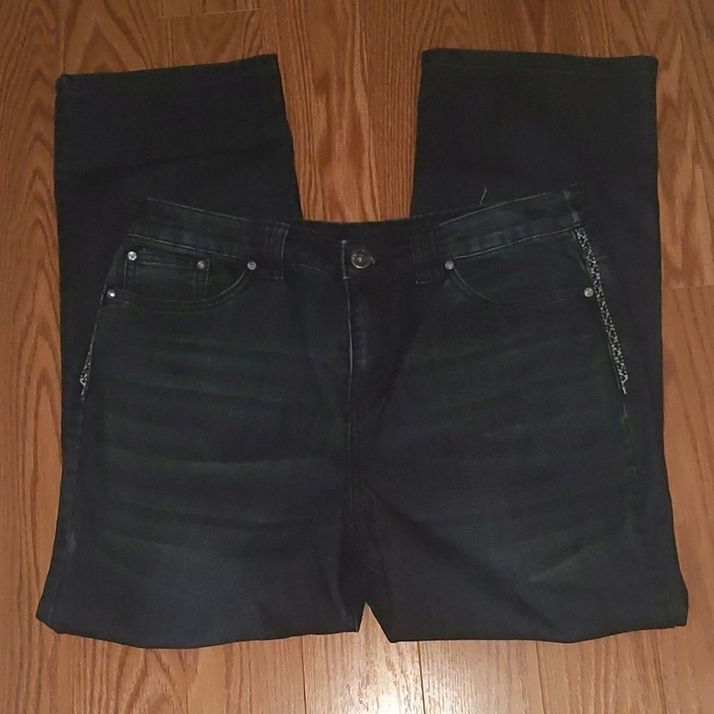 Christopher & Banks dark wash  jeans Sz 12